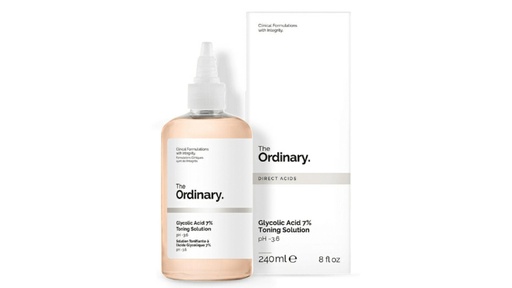 [22081] The Ordinary Glycolic Acid 7% Toning Solution 240ml