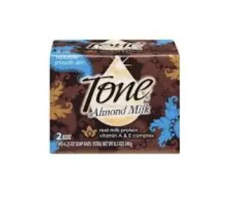 [7260] Tone Bar Soap Almond 4.25oz