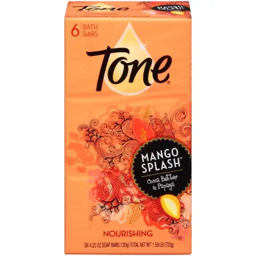 [6661] Tone Bar Soap Mango Splash 4.25oz