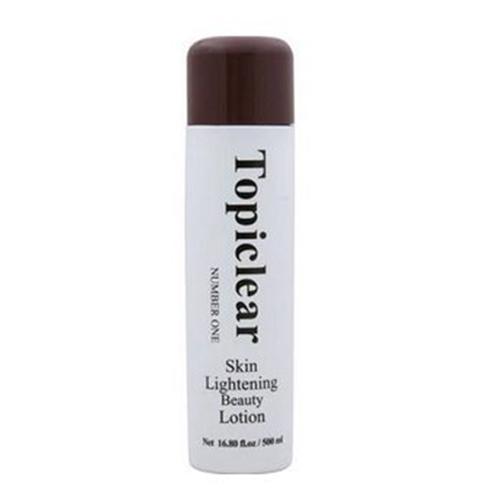 [15854] Topiclear Body Lotion Number One Lightening Beauty Lotion 500ml