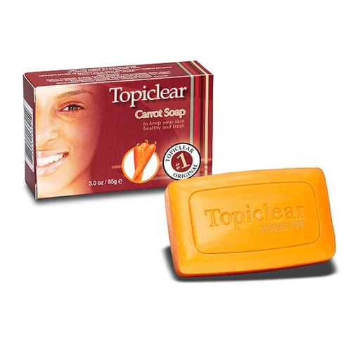 [15866] Topiclear Carrot Soap 85g