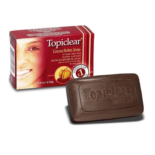 [15867] Topiclear Cocoa Butter Soap 85g