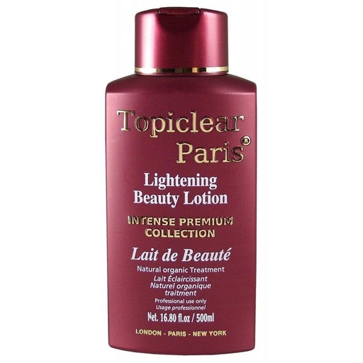 [10746] Topiclear Lightening Body Lotion Intense Premium Collection 500ml