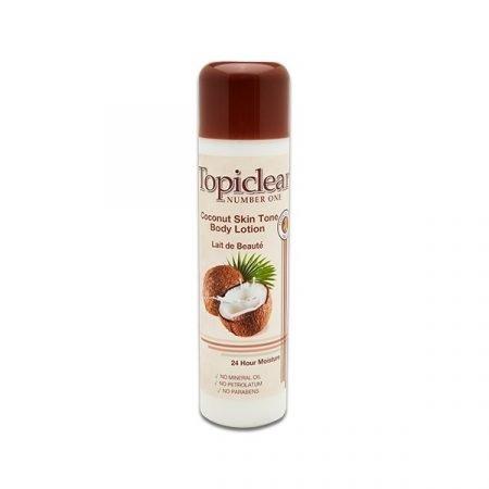 [19180] Topiclear Pure Epsom Salt With Number One Coconut Skin Tone Body Lotion 500ml