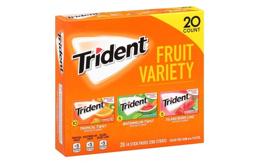 [9040] Trident Fruit Variety 