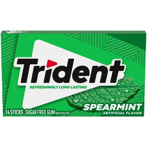 [11173] Trident Trident Spearmint Flavor 14pcs 