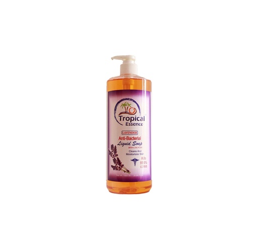 [22087] Tropical Essence Anti Bacterial Liquid Soap Lavender 1000ml