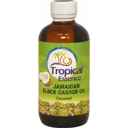 [14250] Tropical Essence Jamaican Black Castor Oil Coconut 4oz