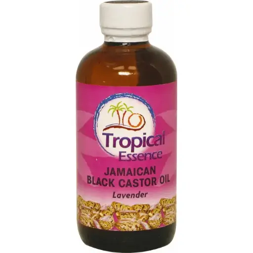 [14248] Tropical Essence Jamaican Black Castor Oil Lavender 4oz