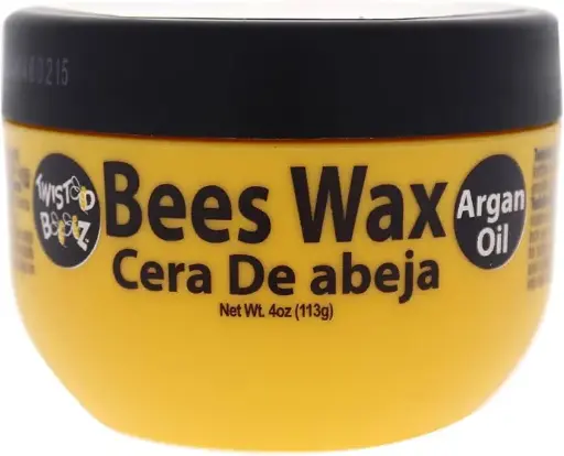 [8445] Twisted Bees Wax Argan Oil Cera De Abeja 113 g