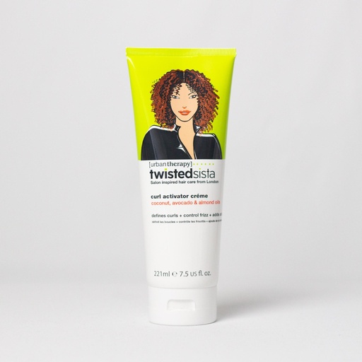 [21649] Twisted sista Curl Activator Creme 221ml