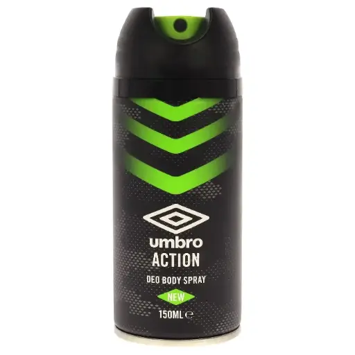 [21721] Umbro Deodorant Body Spray Action 