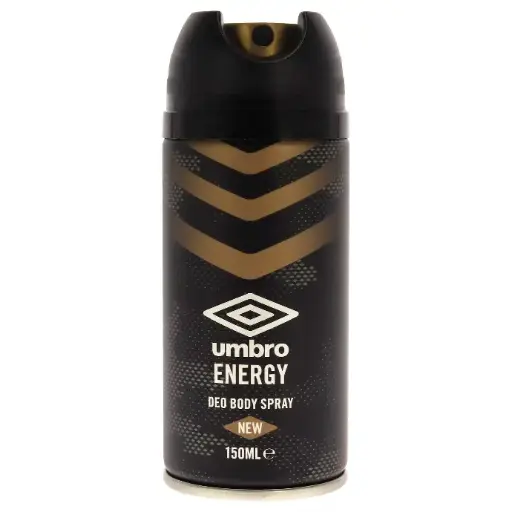 [21722] Umbro Deodorant Body Spray Energy 