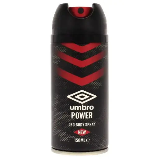 [21719] Umbro Deodorant Body Spray Power 