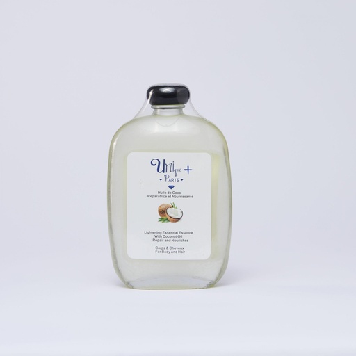 [22692] Unique+Paris Lightening Essential Essence Coconut Oil 200ml