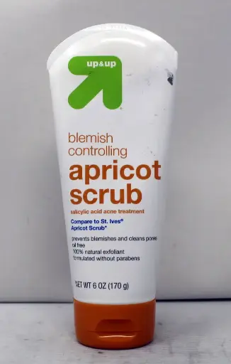 [23373] Up&Up Apricot Scrub Blemish Controlling 6oz