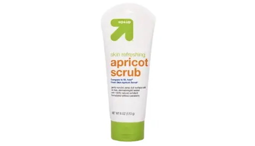 [23374] Up&Up Apricot Scrub Skin Refreshing 6oz