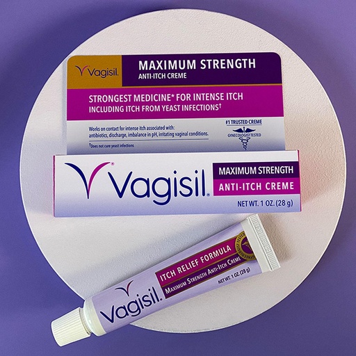 [20934] Vagisil Max. Strength Creme Anti-Itch Creme 1oz