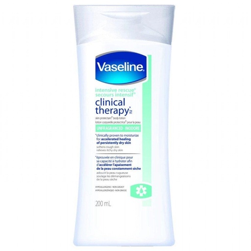 [16908] Vaseline Body Lotion Clinical Therapy 200ml