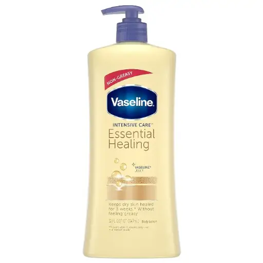 [15537] Vaseline Body Lotion Intense care Essential Healing 32oz