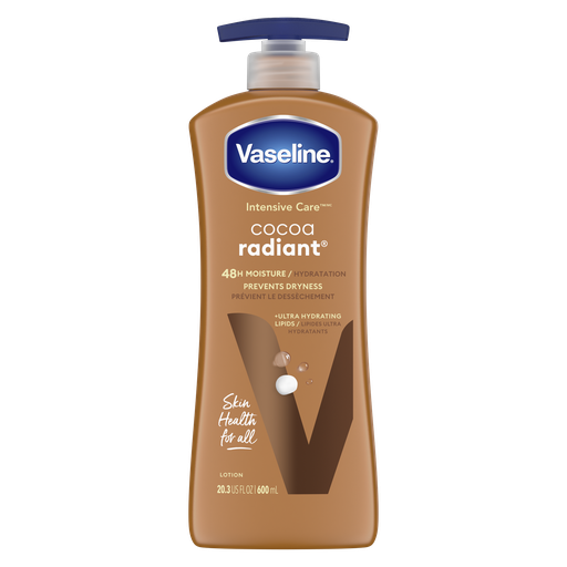 [4238] Vaseline Body Lotion Intensive Care Cocoa Butter Radiant 20.30oz