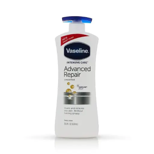 [24014] Vaseline Body Lotion Intensive Care Dry Skin Repair 20.3oz