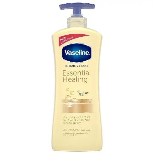 [4863] Vaseline Body Lotion Intensive Care Essential Healing 20.3oz