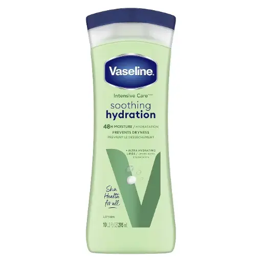 [19579] Vaseline Body Lotion Intensive Care Soothing Hydrating 10oz