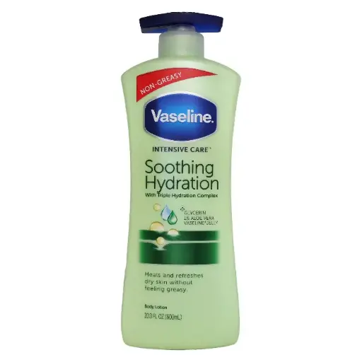 [11615] Vaseline Intensive Rescue Soothing With Bonus 20.3oz