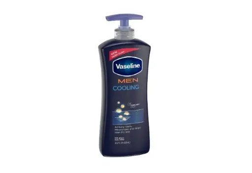 [11306] Vaseline Men 24 Hours Moisture Cooling 20.3oz