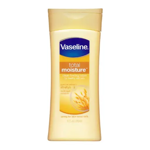 [11348] Vaseline Total Moisture 24Hr Nourishing Lotion 400ml