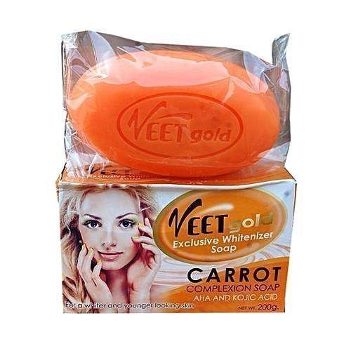 [13444] Veet Gold Exclusive Whitenizer Soap (Carrot) 200g