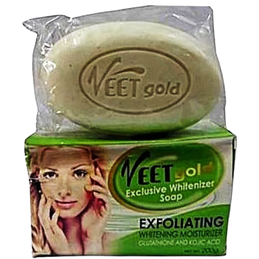 [4545] Veet Gold Exfoliating Soap 200g