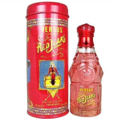 [17420] Versace Perfume Spray Red Jeans Woman EDT 75ml