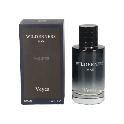 [24634] Veyes Natural Spray Wilderness Men EDP Black 100ml