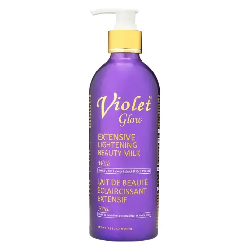 [13523] Violet Glow Extensive Lightening Beauty Milk 500ml