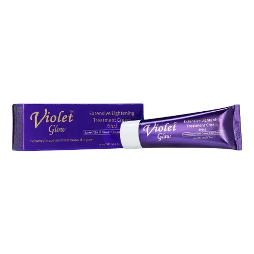 [13521] Violet Glow Extensive Lightening Treatment Cream 50gr