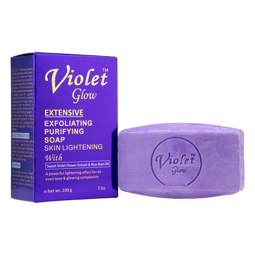 [13525] Violet Glow Soap 200gr