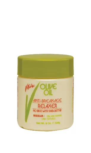 [8475] Vitale Anti Breakage Relaxer Anti Breakage Relaxer Olive Oil 8oz