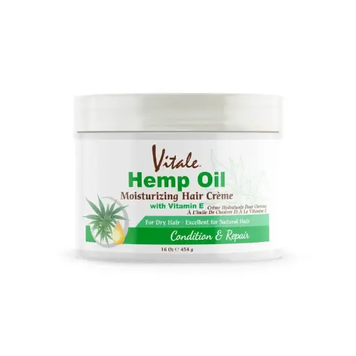 [22572] Vitale Conditioning Hairdress Hemp 4oz