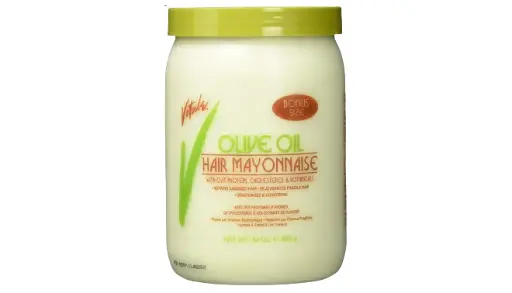 [6319] Vitale Mayonnaise Olive Oil Hair Mayonnaise 853 g