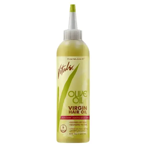 [9169] Vitale Virgin Hair Olive Oil 7oz