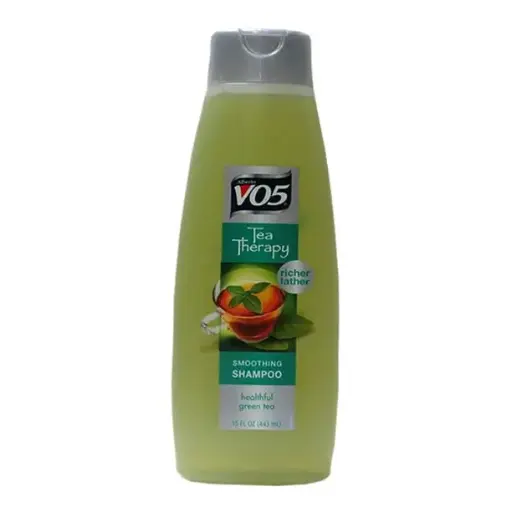 [14398] VO-5 Shampoo Green Tea 443 ml