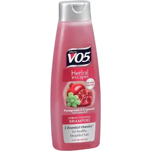 [6204] VO5 Shampoo Herbal Escape Strengthening 443 ml