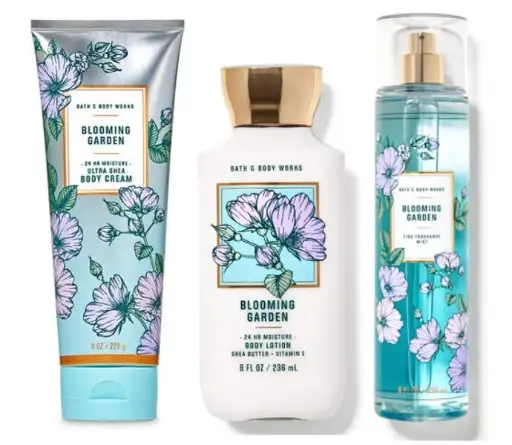 [21735] Watermark Beauty Bath & Body Set Garden Flower Bath & Body Set Garden Flower 