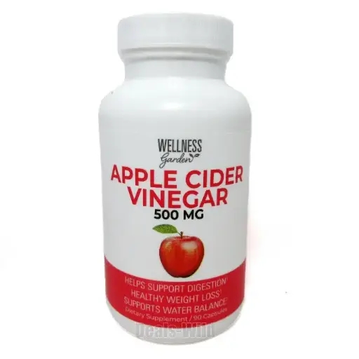 [23376] Wellness Garden Apple Cider Vinegar 500mg