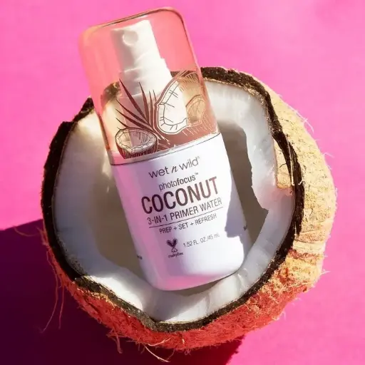 [24110] Wet n Wild 3in1 Primer Water Coconut 45ml