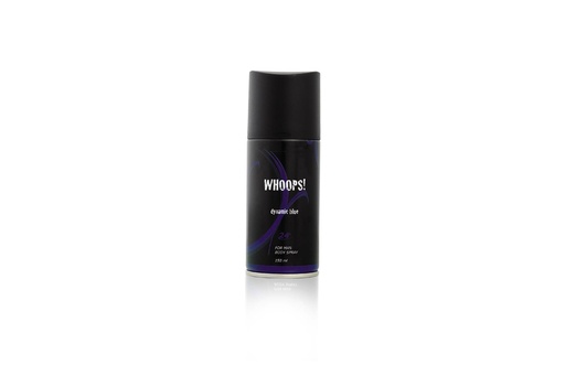 [11016] Whoops! Body Spray Dynamic Blue Spray 150ml