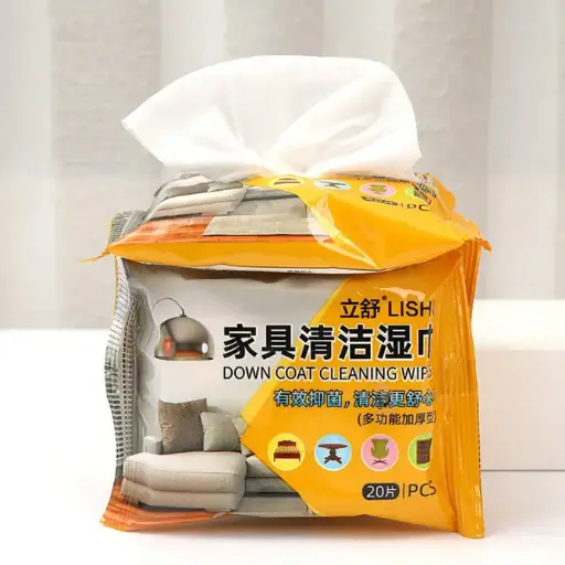 [8818] Wood Care Wet Wipes 20pcs