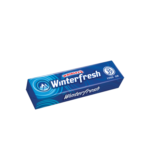 [16859] Wrigley's Chewing Gum Winterfresh Mint 